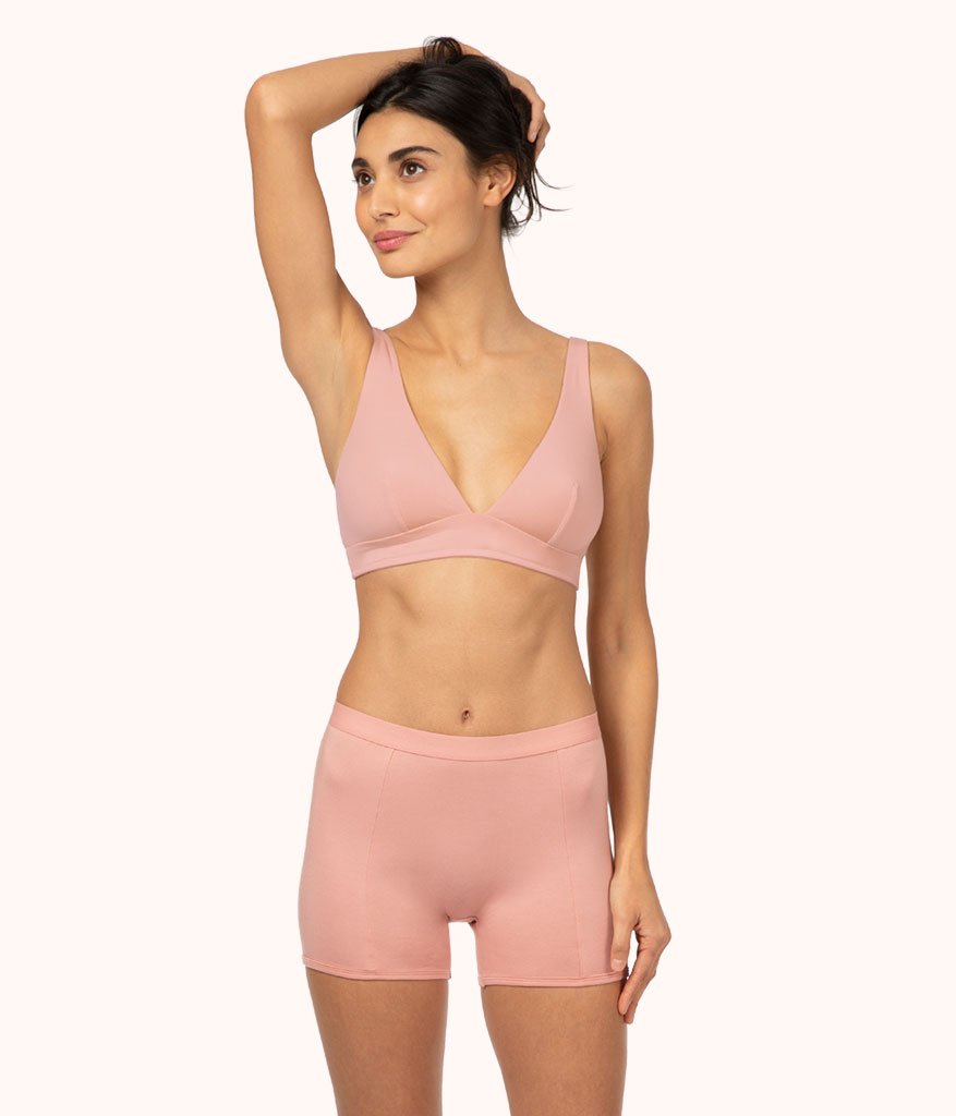 The All-Day Boy Short: Shell Pink