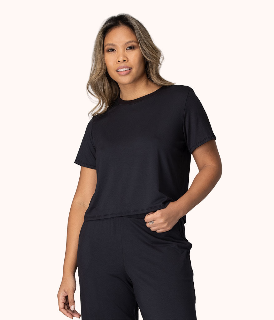 The All-Day Classic Tee: Jet Black