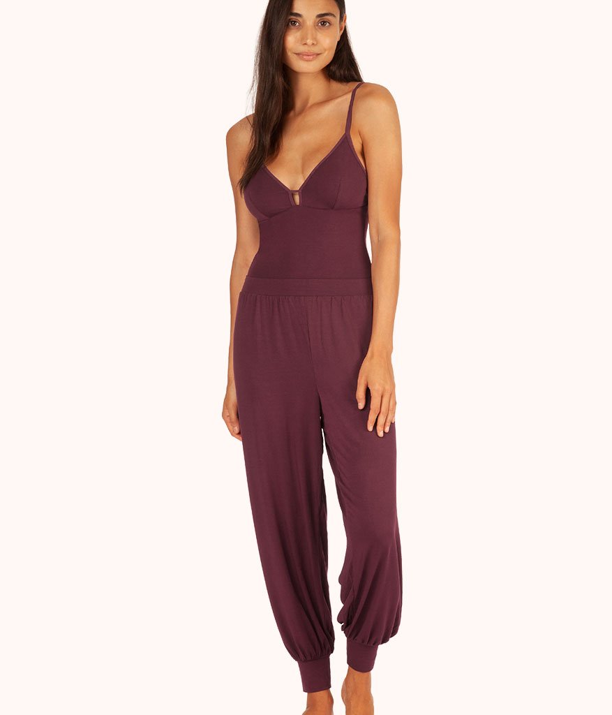 The All-Day Jogger: Plum