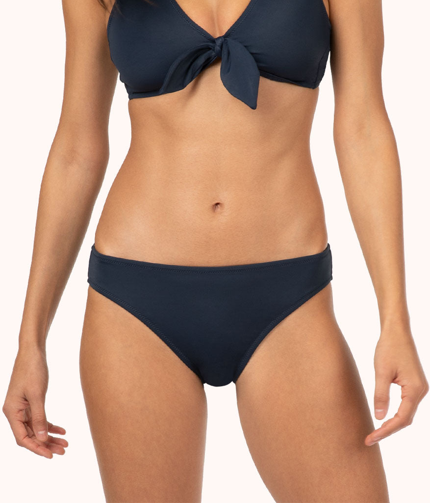 The Swim Bikini Bottom: Navy