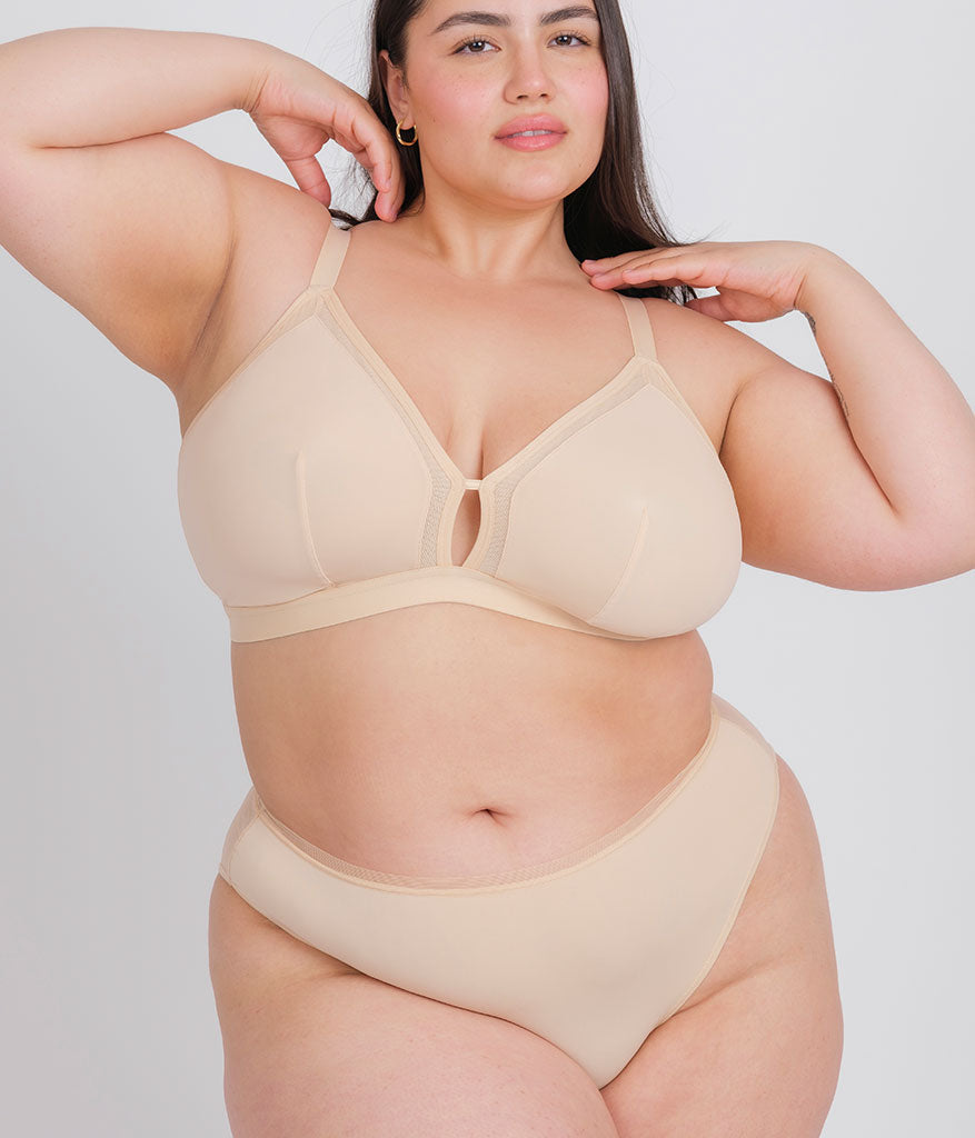 The Busty Bra: Toasted Almond