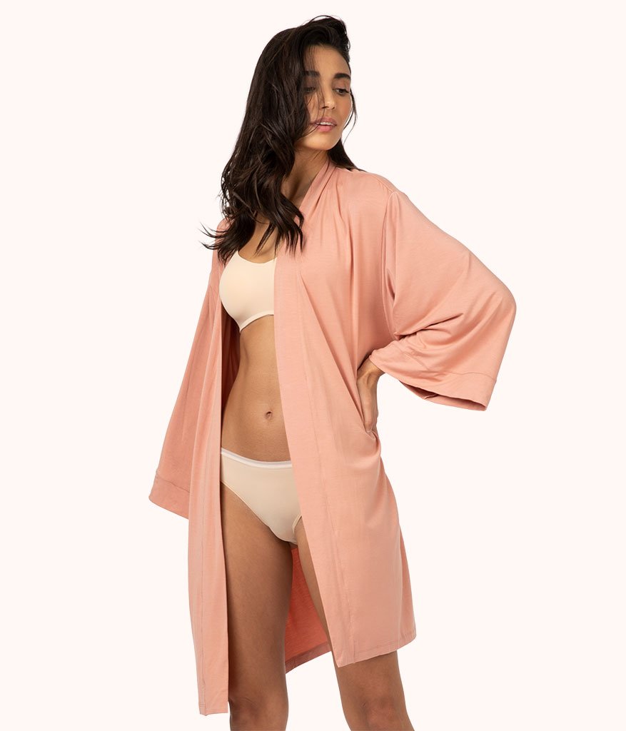 The All-Day Robe: Shell Pink