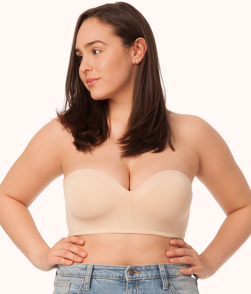 The No-Wire Strapless: Toasted Almond
