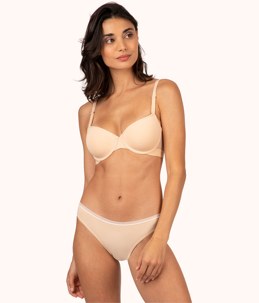 The Spacer T-Shirt Bra: Toasted Almond