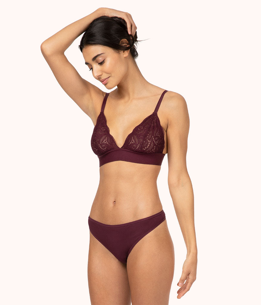 The All-Day Thong: Plum