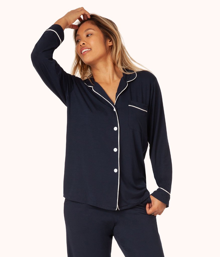 The All-Day Lounge Shirt: Midnight Navy