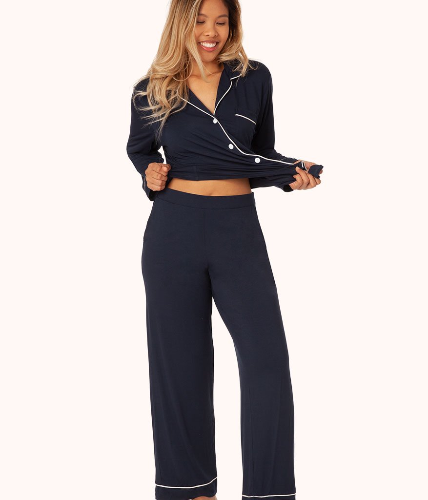 The All-Day Lounge Pant: Midnight Navy